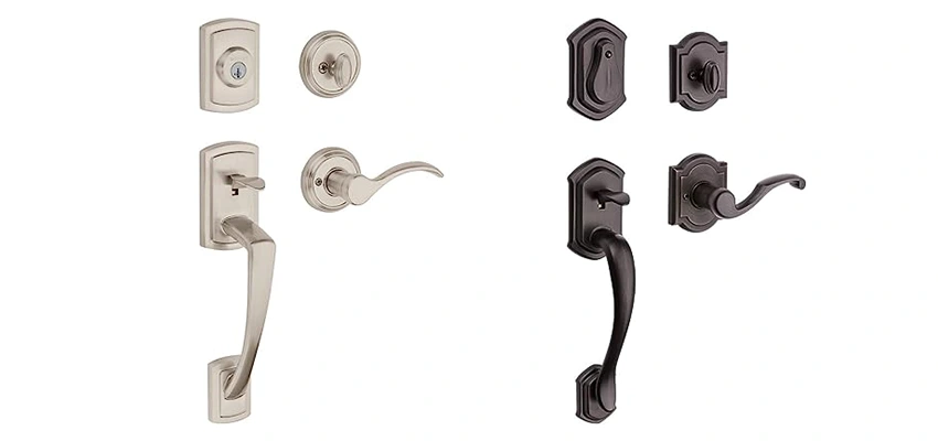 Baldwin Touchscreen Deadbolt Lock Installation in Claremont, California