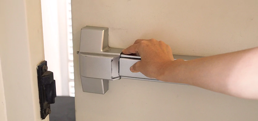Self-Closing Fire Door Installation in Claremont, California