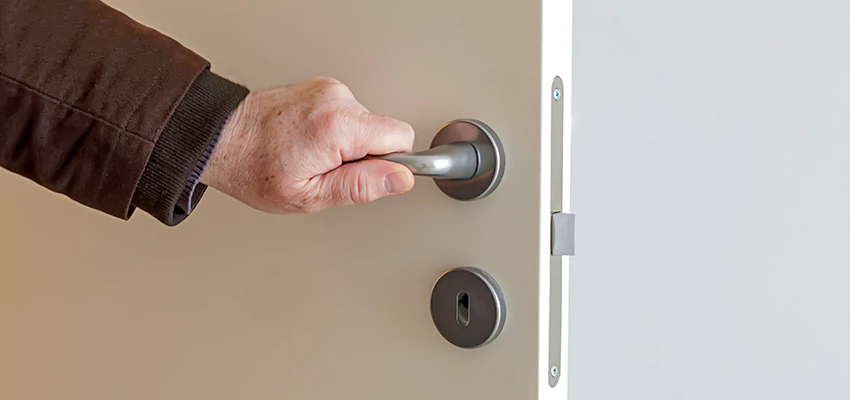 Restroom Locks Privacy Bolt Installation in Claremont, California