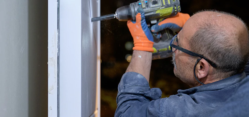 Rim Peephole Cam Installation in Claremont, California