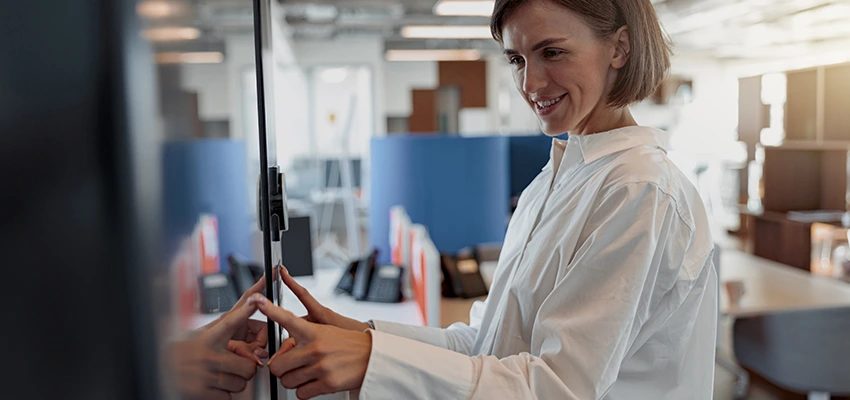 Maintenance of Building Security System in Claremont, California