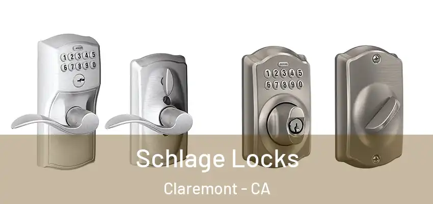  Schlage Locks Claremont - CA